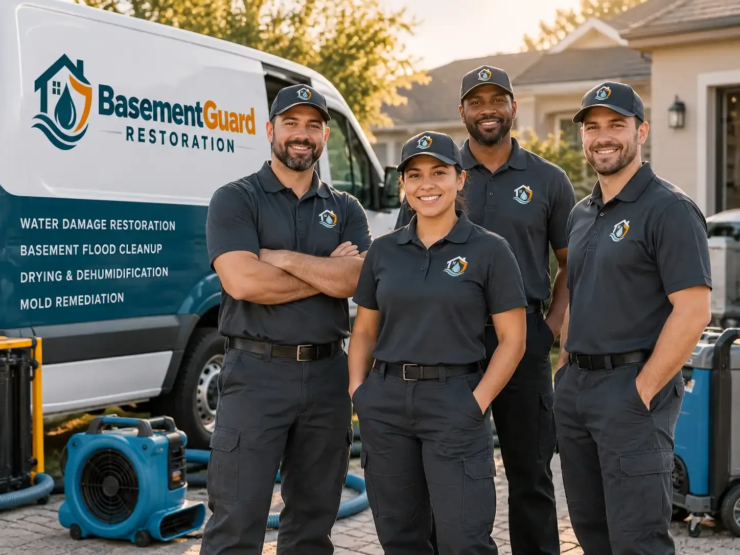 Basement Water Damage Restoration company in Linden, NC